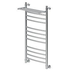 Полотенцесушитель водяной Veconi Nemi-B N10050CH-B хром купить в интернет-магазине сантехники Sanbest