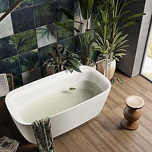 Ванна Black&White Swan 150х75 SB350 белая купить в интернет-магазине Sanbest