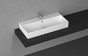 Раковина ISVEA Purita 90 10PL50090SV белая купить в интернет-магазине Sanbest