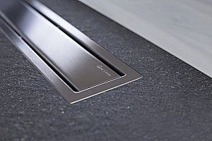 Душевой трап PESTAN Confluo Premium Line 750 матовый хром купить в интернет-магазине Sanbest