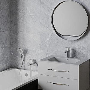 Набор смесителей PAINI Viva Style P4CRSET3 хром купить в интернет-магазине сантехники Sanbest