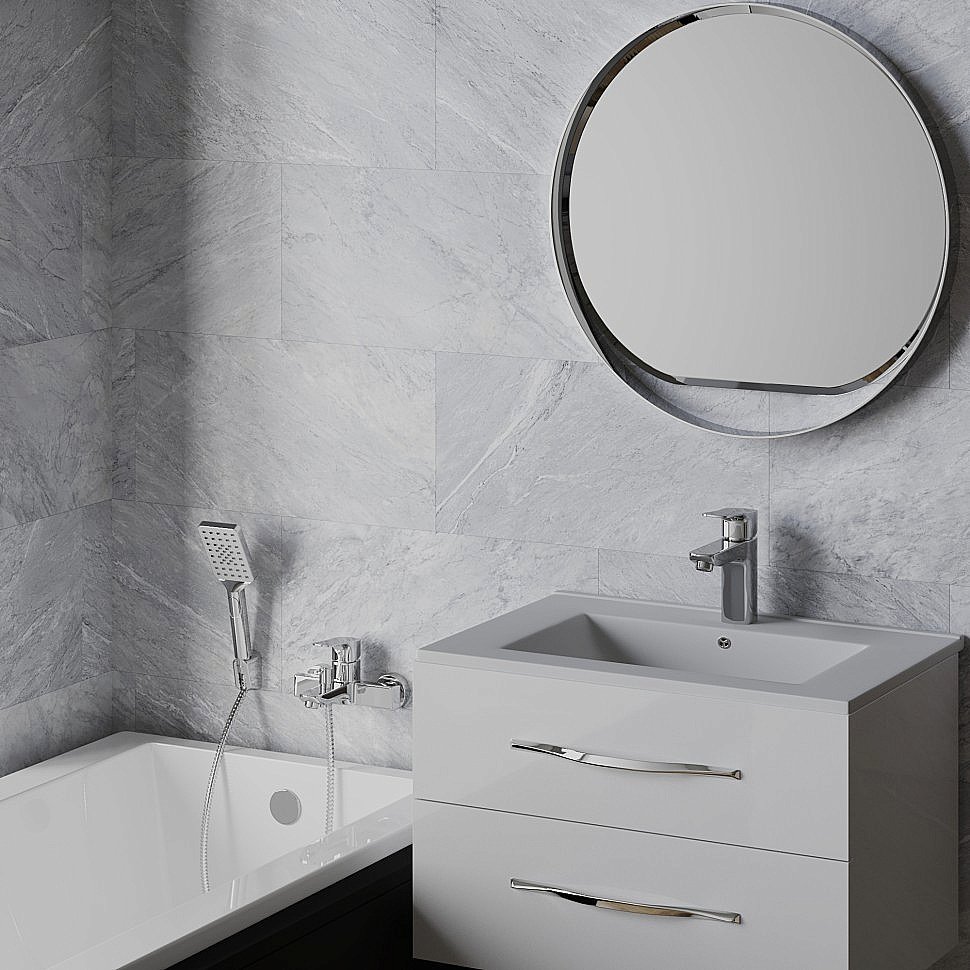 Набор смесителей PAINI Viva Style P4CRSET3 хром купить в интернет-магазине сантехники Sanbest