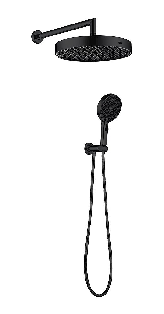 Душевая система Boheme Cell 427-SGM оружейная сталь купить в интернет-магазине сантехники Sanbest