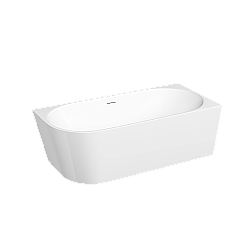 Ванна акриловая Sancos Edge R FB23R 170х80 белая, правосторонняя купить в интернет-магазине сантехники Sanbest