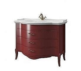 Тумба с раковиной Caprigo Modena 110 3 ящика для ванной в интернет-магазине Sanbest