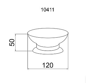 Мыльница Boheme Imperiale 10411 купить в интернет-магазине сантехники Sanbest