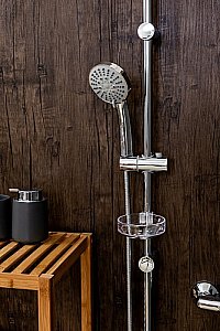 Душевой гарнитур Orange O-Shower OS053 хром купить в интернет-магазине сантехники Sanbest