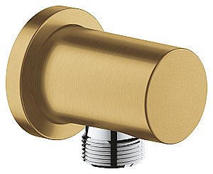 Подключение для шланга Grohe Rainshower 27057GN0 холодный рассвет матовый купить в интернет-магазине сантехники Sanbest