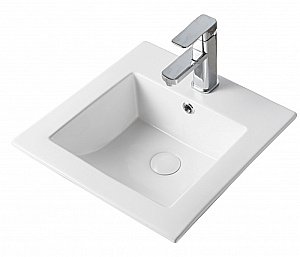 Раковина Orange 42 B03-410w белая купить в интернет-магазине Sanbest