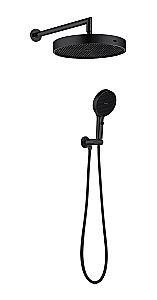 Душевая система Boheme Cell 427-SGM оружейная сталь купить в интернет-магазине сантехники Sanbest