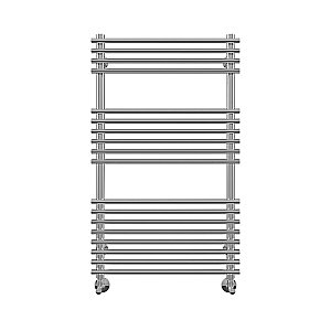 Полотенцесушитель водяной Terminus Ватра П18 500x931 купить в интернет-магазине сантехники Sanbest