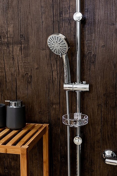 Душевой гарнитур Orange O-Shower OS053 хром купить в интернет-магазине сантехники Sanbest