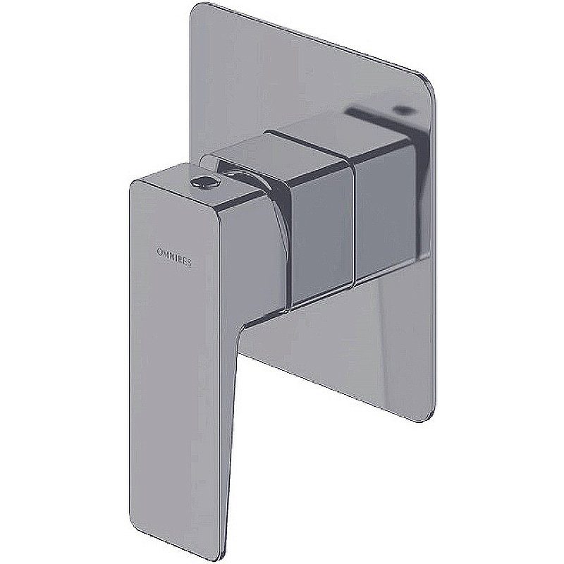 Смеситель для душа Omnires PARMA PM7445IN инокс купить в интернет-магазине сантехники Sanbest