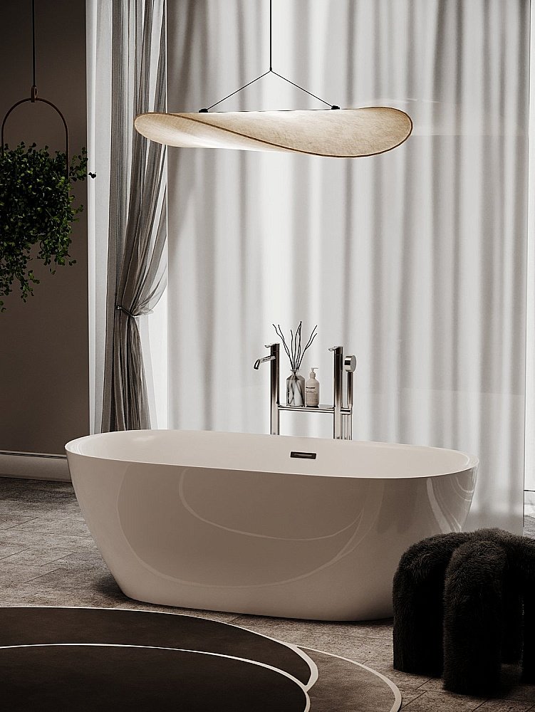 Акриловая ванна Sancos Fusion 170х80 FB03 белая купить в интернет-магазине Sanbest