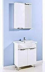 Тумба с раковиной AQWELLA Лайн 65 для ванной в интернет-магазине Sanbest