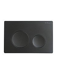 Кнопка для инсталляции BelBagno BB-03C-NERO.M черный матовый купить в интернет-магазине сантехники Sanbest
