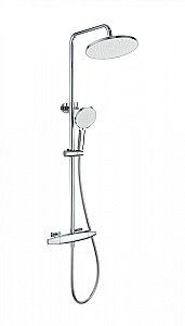Душевая система с термостатом WONZON & WOGHAND NEO, Хром (WW-B3035-A1-CR) купить в интернет-магазине сантехники Sanbest
