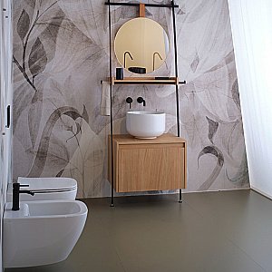 Биде подвесное Simas Juniper JU19 белое купить в интернет-магазине Sanbest