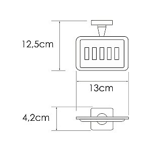 Мыльница WasserKRAFT Rhin K-8769 купить в интернет-магазине сантехники Sanbest