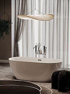 Акриловая ванна Sancos Fusion 170х80 FB03 белая купить в интернет-магазине Sanbest