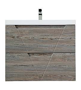 Тумба с раковиной BelBagno VITTORIA 2C SO 70 Pino для ванной в интернет-магазине Sanbest