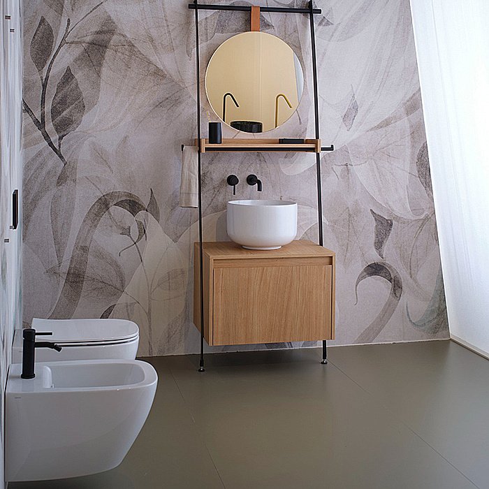 Биде подвесное Simas Juniper JU19 белое купить в интернет-магазине Sanbest