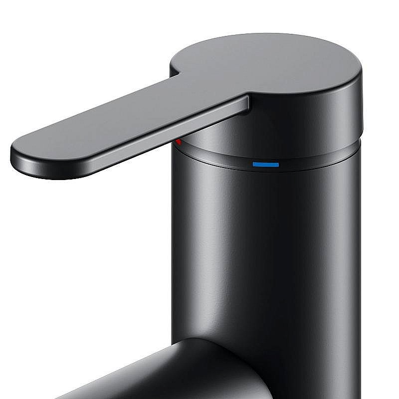 Смеситель для раковины KEUCO IXMO FLAT 59502373100 черный матовый купить в интернет-магазине сантехники Sanbest