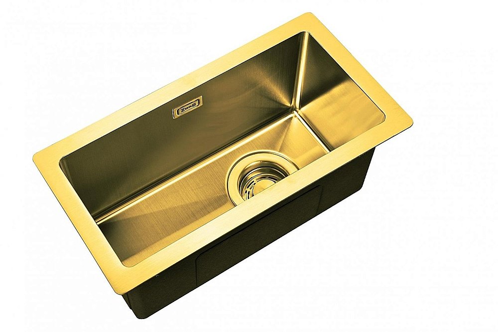 Мойка кухонная Zorg Light ZL R 740440 Бронза купить в интернет-магазине сантехники Sanbest