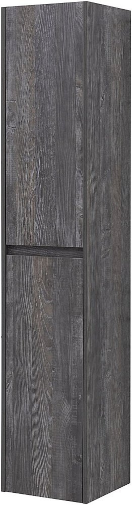 Пенал Aquanet Nova Lite 287893 35 дуб серый для ванной в интернет-магазине сантехники Sanbest