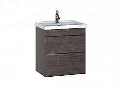 Тумба под раковину Aquanet Эвора 60 дуб антик купить в интернет-магазине сантехники Sanbest