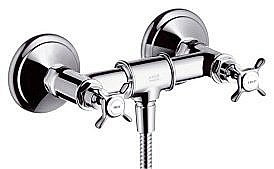 Смеситель для душа Axor Montreux 16560000 хром купить в интернет-магазине сантехники Sanbest