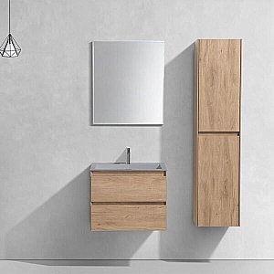 Тумба с раковиной Vincea Luka 60 N.Oak для ванной в интернет-магазине Sanbest