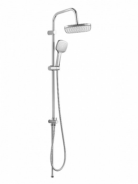 Душевая система Orange O-Shower OW04 хром купить в интернет-магазине сантехники Sanbest