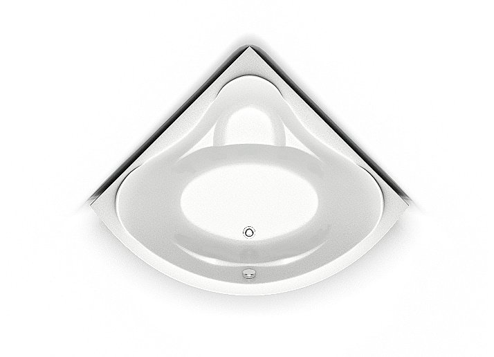 Ванна акриловая BAS Модена 150x150 купить в интернет-магазине Sanbest