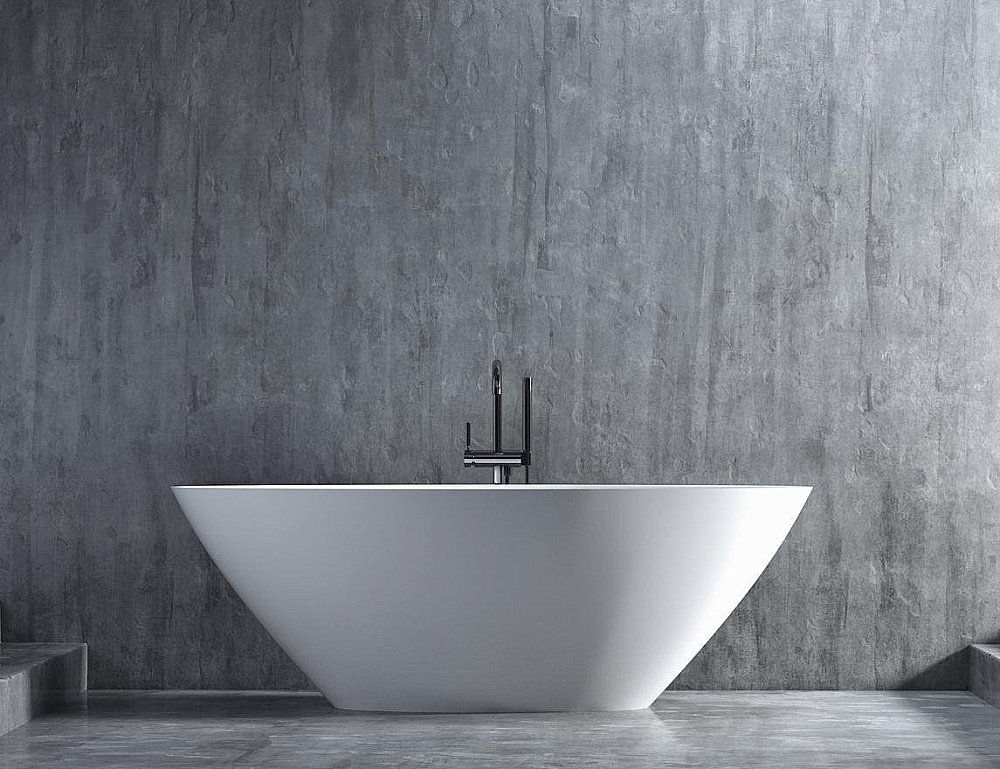 Ванна Salini DIVA S-Stone 178x85 102221M белая матовая купить в интернет-магазине Sanbest