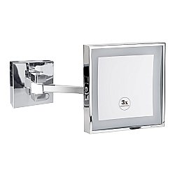 Зеркало косметическое Bemeta 116201202 хром купить в интернет-магазине сантехники Sanbest