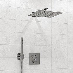 Душевая система WasserKRAFT Dinkel A5848.090.118.271.010.137 Thermo хром купить в интернет-магазине сантехники Sanbest