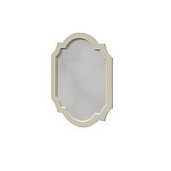 Зеркало Caprigo Windsor 14030-L813 80 серое в ванную от интернет-магазине сантехники Sanbest