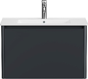 Тумба с раковиной и столешницей Allen Brau Gravity 80 1.370013.AM антрацит матовый для ванной в интернет-магазине Sanbest