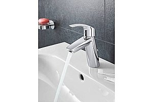 Раковина с полупьедесталом Grohe Euro Ceramic GR2005-2 55 купить в интернет-магазине Sanbest