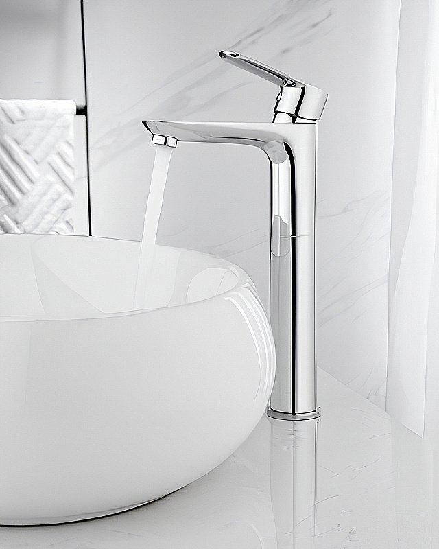 Смеситель для раковины Kaiser Cezar 05111 купить в интернет-магазине сантехники Sanbest