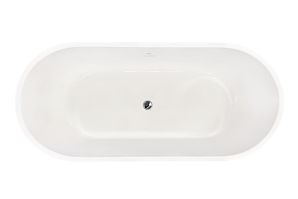 Акриловая ванна Royal Bath PAFOS RB610000CH 180х80 белый купить в интернет-магазине Sanbest