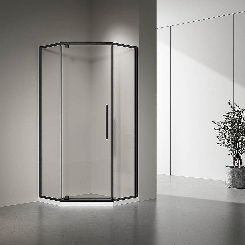 Душевой уголок Veconi Rovigo RV35B-80-01-C7 80х80 купить в интернет-магазине Sanbest