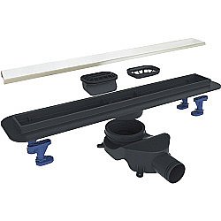 Душевой лоток BelBagno Luce BB-LD-LUCE-60-BIANCO белый матовый купить в интернет-магазине Sanbest