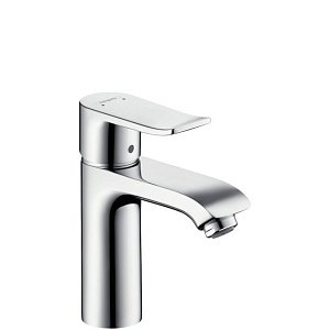 Смеситель для раковины Hansgrohe Metris 31080000 купить в интернет-магазине сантехники Sanbest