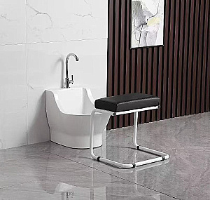 Напольная раковина SantiLine 31 SL-4031 белая купить в интернет-магазине Sanbest