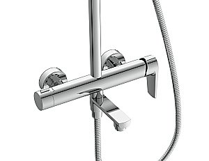 Душевая система Cersanit Moduo 64314 хром купить в интернет-магазине сантехники Sanbest