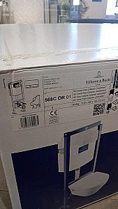 Унитаз подвесной Villeroy&Boch Architectura 568CDR01 альпийский белый, с крышкой микролифт, с инсталляцией купить в интернет-магазине Sanbest