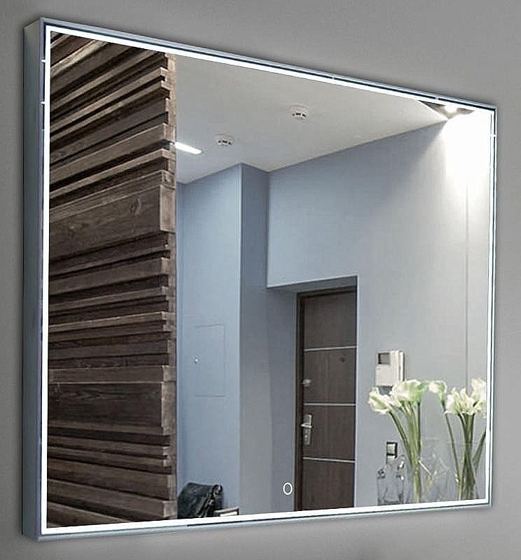 Зеркало Misty Стайл S1 100x70 в ванную от интернет-магазине сантехники Sanbest