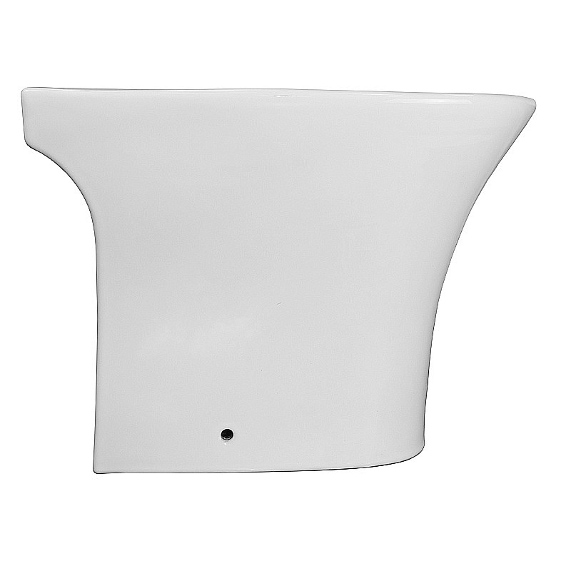 Биде Azario Grado AZ-1217C белое купить в интернет-магазине Sanbest